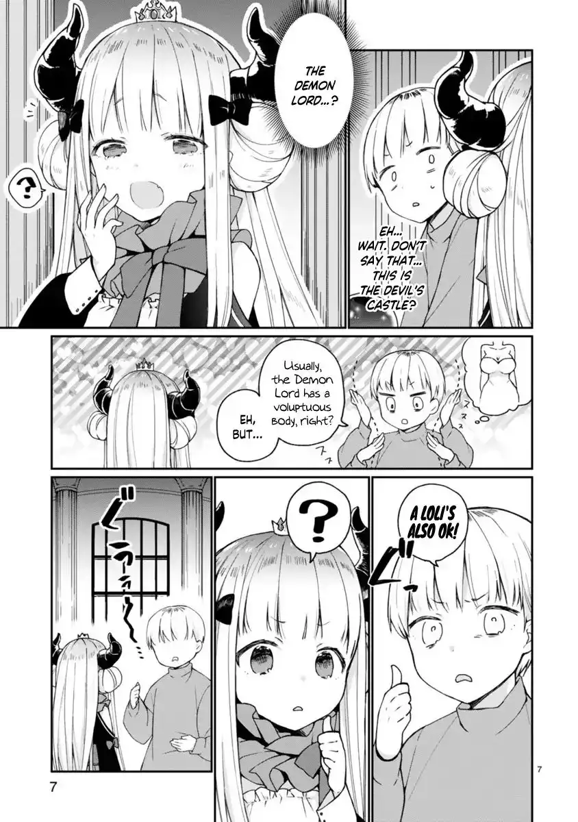 I Was Summoned By The Demon Lord, But I Can't Understand Her Language Chapter 1 9